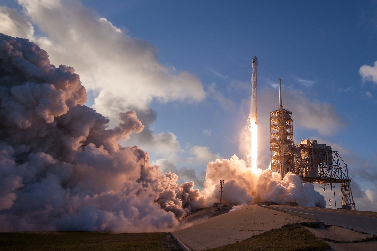Rakete abheben lassen Rakete abheben lassen