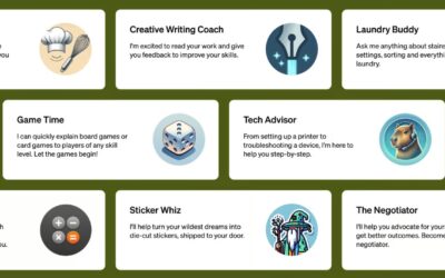 Maßgeschneiderte KI: OpenAI stellt individuelle GPTs vor