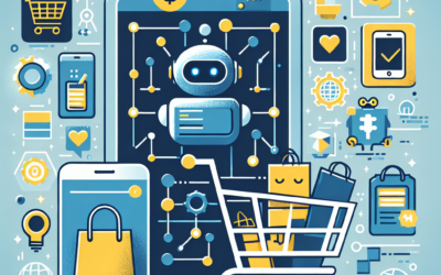 Einsatz von Chatbots im E-Commerce: Steigerung der Kundenservice-Effizienz und Conversion Rate durch künstliche Intelligenz