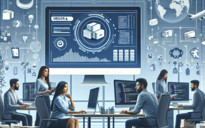 Effektive Webanwendungen für Bestell- und Lieferkettenmanagement: Optimierung der Warenwirtschaft und E-Commerce durch Supply-Chain-Software