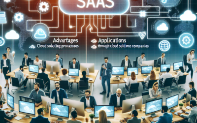 SaaS in Geschäftsprozessen: Vorteile, Anwendungen und Optimierung durch Cloud-Lösungen für Unternehmen