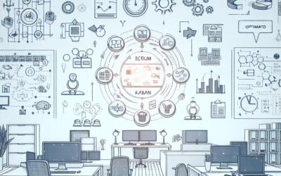 Agile Methoden: Optimierung der Geschäftsanwendungen-Entwicklung durch Scrum, Kanban und Best Practices in der Agile Softwareentwicklung