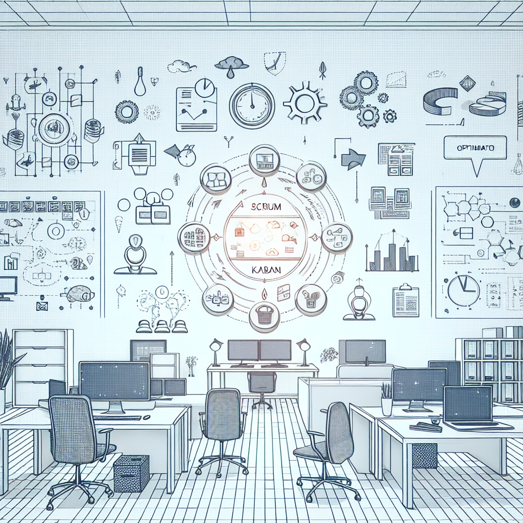 Agile Methoden in der Entwicklung von Geschäftsanwendungen