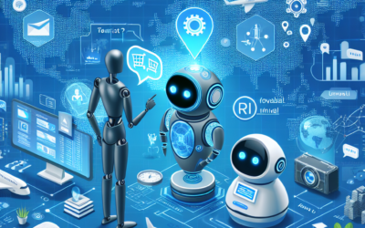 Optimierung der Reiseplanung durch KI: Wie Chatbots und digitale Assistenten die Online-Reisebuchung im Tourismus revolutionieren