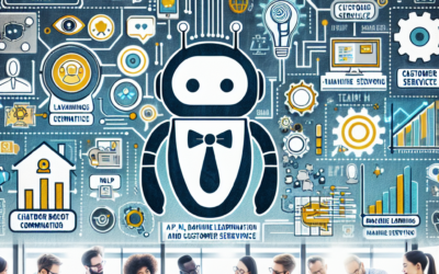 Effektive Chatbot Entwicklungsstrategien: Wie KI, NLP und maschinelles Lernen die Chatbot Kommunikation und Kundenservice verbessern