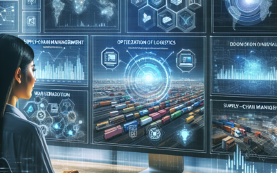 Erhöhung der Effizienz in der Logistik: Wie Webanwendungen die Optimierung von Logistikprozessen, Supply-Chain-Management und Lagerverwaltung revolutionieren